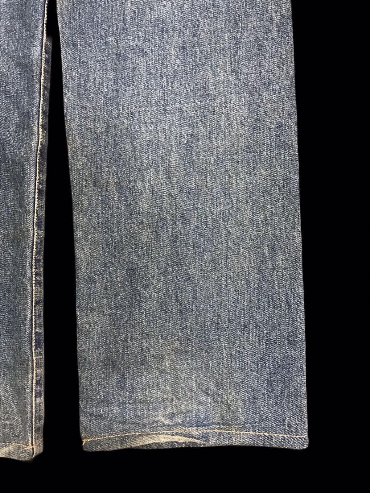 Edwin 💥WIDE💥VTG EDWIN 505X MUDWASH SELVEDGE DENIM F411 Size US 32 / EU 48 - 15 Thumbnail