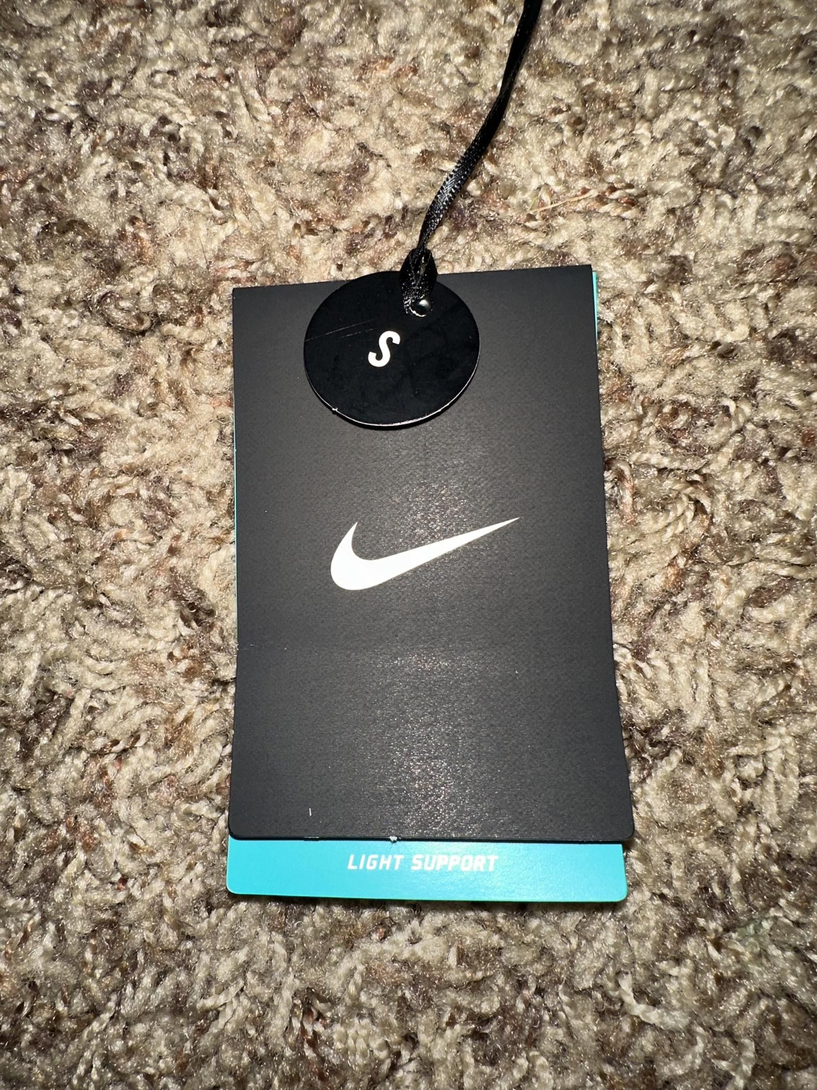 Nike Nike Womens Pro Indy Sports Teal Purple Bra Size S / US 4 / IT 40 - 11 Thumbnail