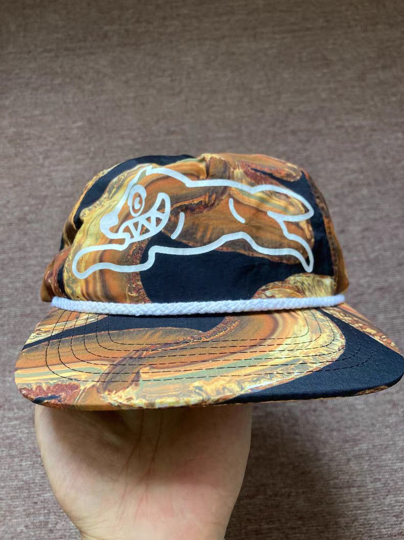 Billionaire Boys Club BBC ICE CREAM Flying Dog Print Baseball Cap Size 32 - 1 Thumbnail