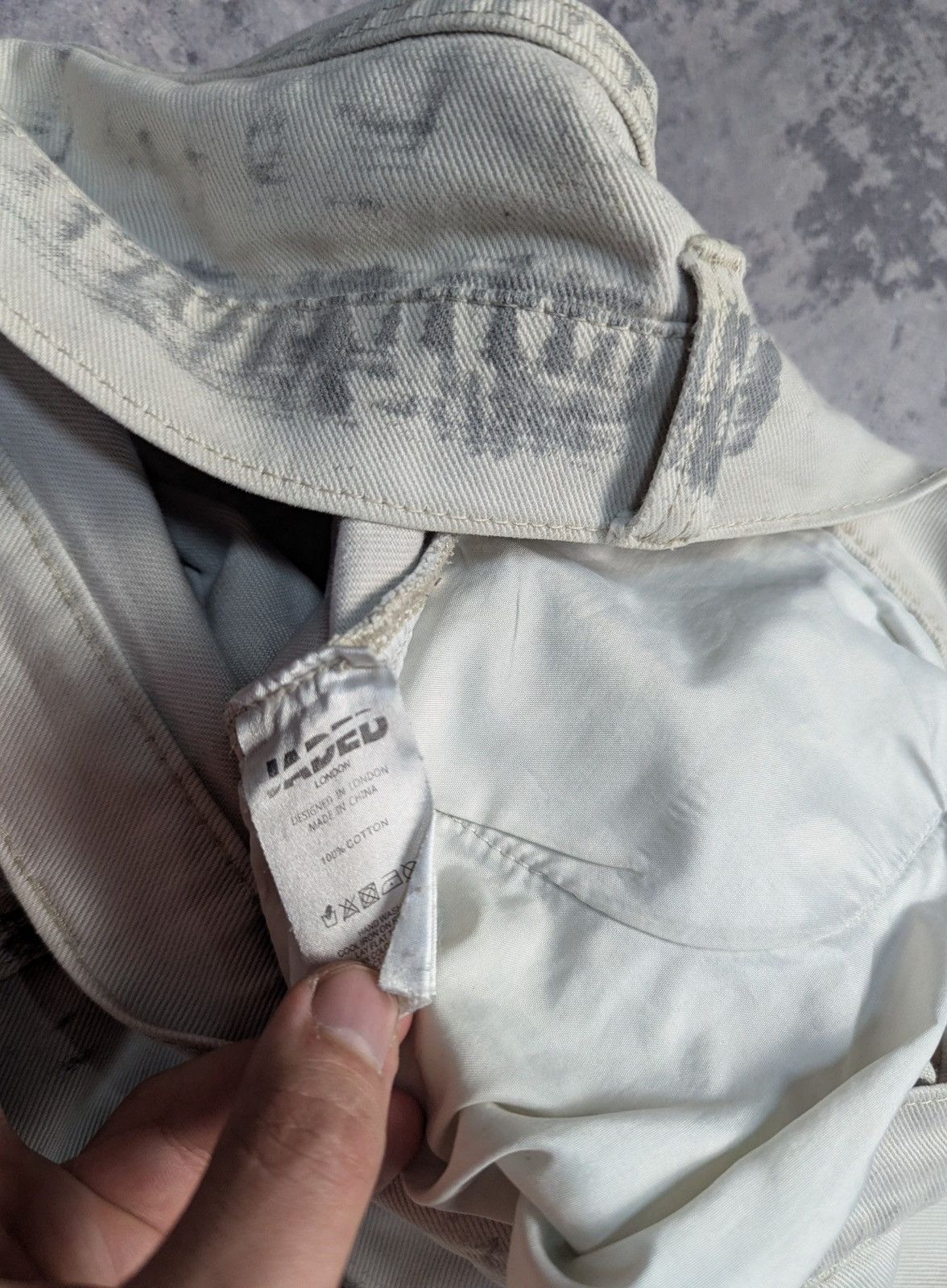 Jaded London Jaded london low rise jeans Size US 32 / EU 48 - 6 Thumbnail