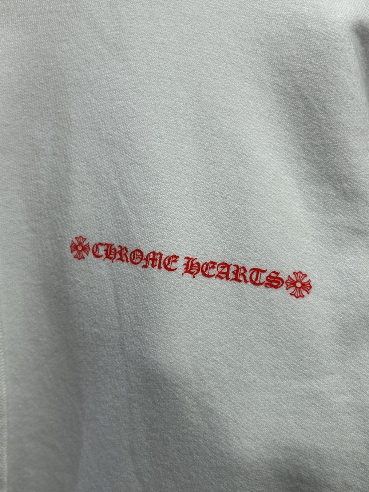 Chrome Hearts Chrome hearts Laurie Lynn Stark hoodje Size US XL / EU 56 / 4 - 5 Thumbnail