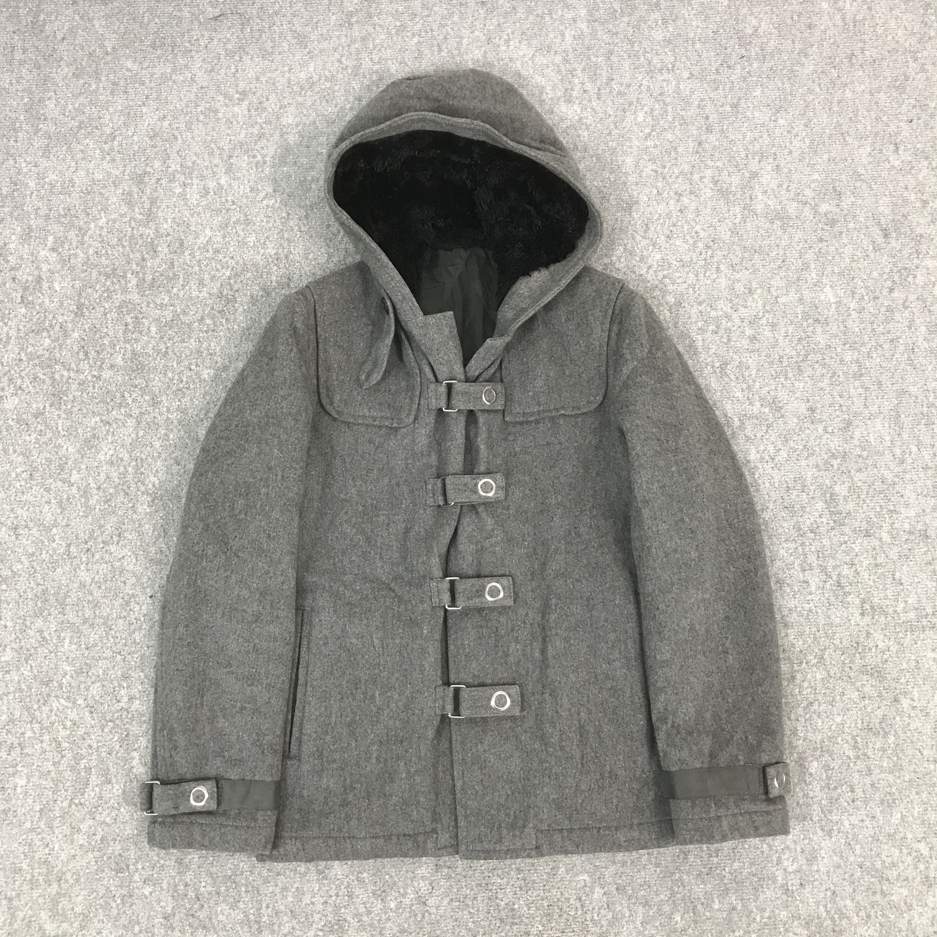 ABAHOUSE × Japanese Brand ABAHOUSE JAPAN WOOL PUNK BUTTON JACKET Size US M / EU 48-50 / 2 - 1 Thumbnail