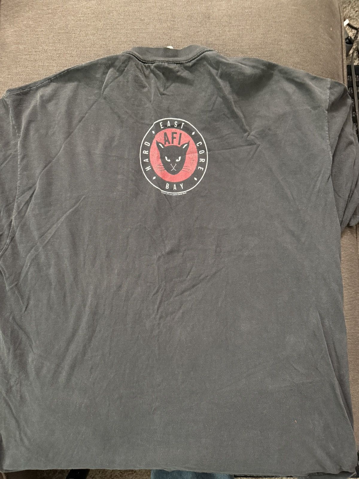 Other Vintage AFI punk rock T-shirt Size US XL / EU 56 / 4 - 2 Thumbnail