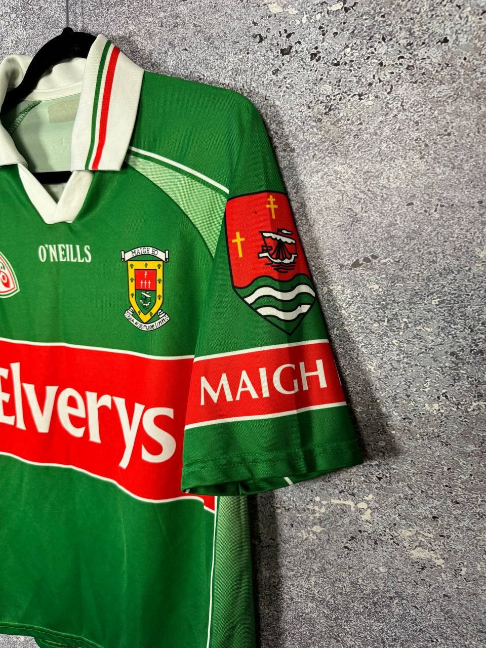 O'Neills × Vintage O'neills Maigh EO Mayo GAA 2004 Home Top Jersey Men's Size US S / EU 44-46 / 1 - 11 Thumbnail