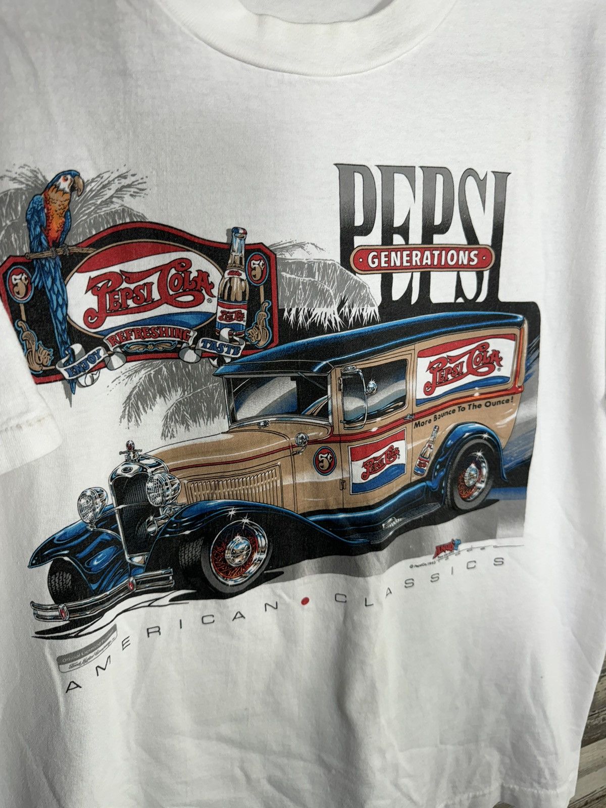 Pepsi × Vintage Vintage Pepsi Shirt Size US L / EU 52-54 / 3 - 5 Thumbnail