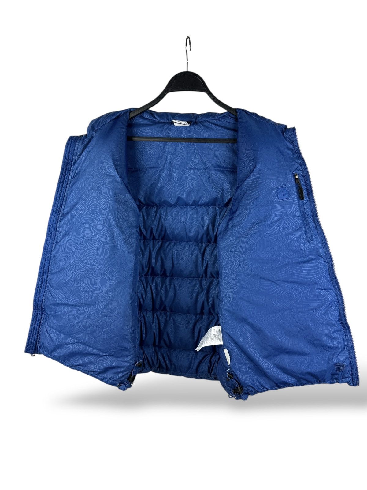 Nike Vintage Y2K Nike Down Puffer Vest 550 Full Zip Streetwear Size US M / EU 48-50 / 2 - 10 Thumbnail