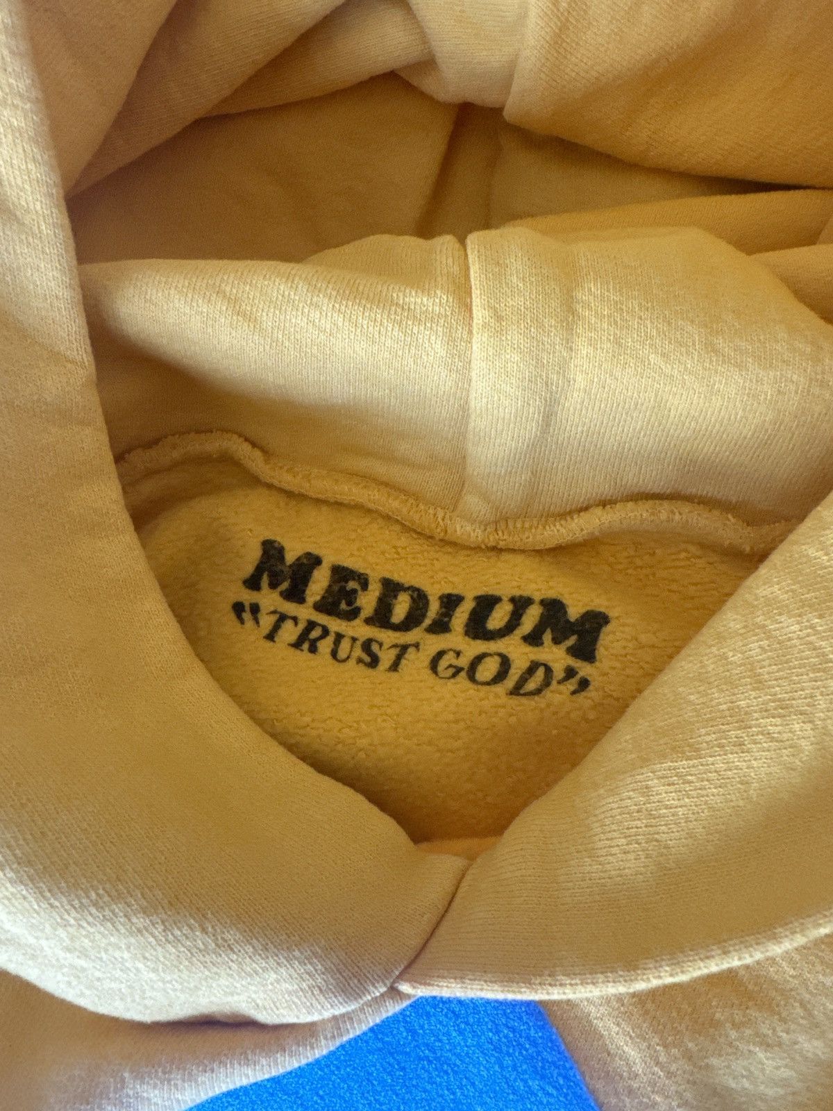 Kanye West Kanye West CPFM for JIK Hoodie Yellow Size US M / EU 48-50 / 2 - 8 Thumbnail