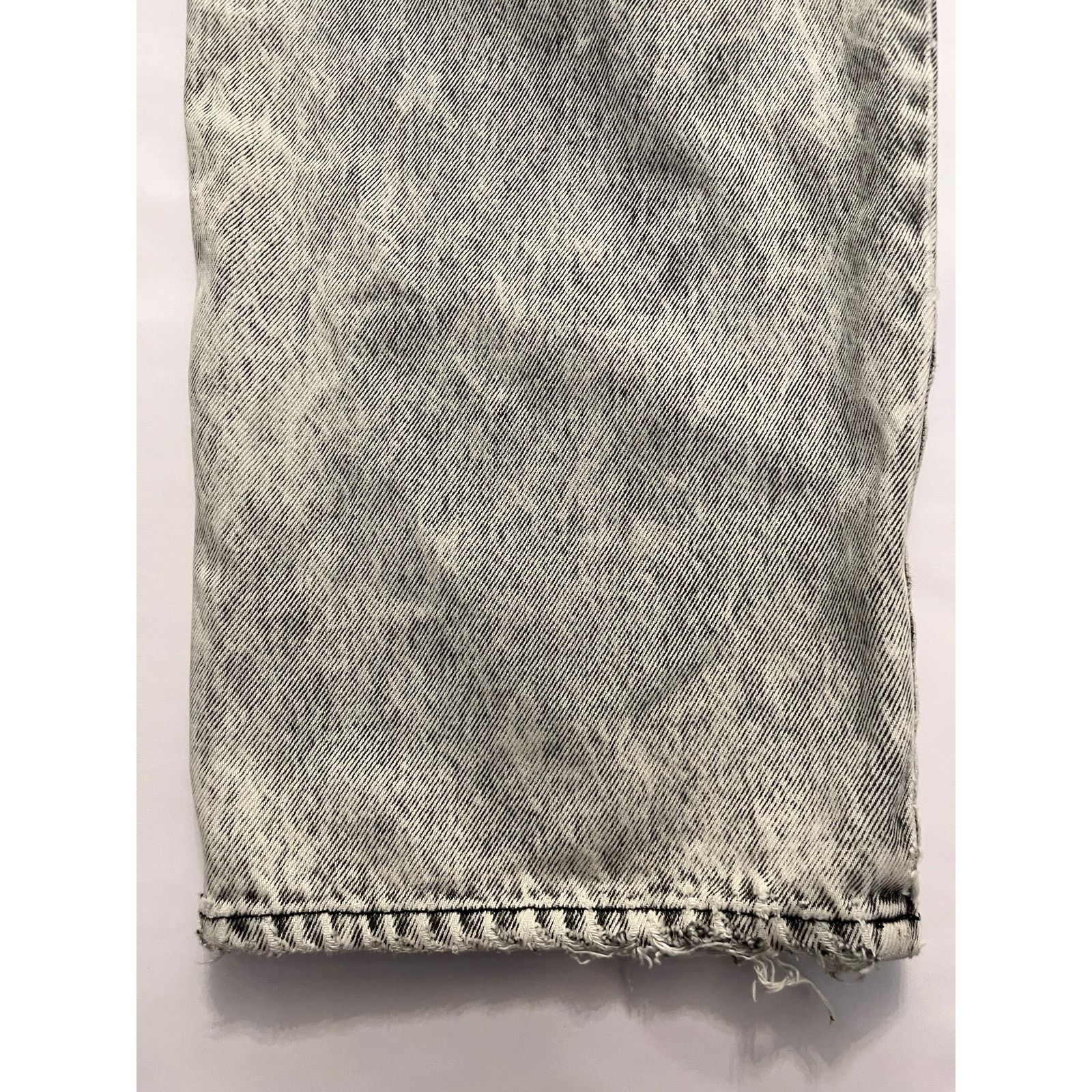 Empyre Empyre Mens Convertible Cargo Jeans Acid Wash Gray Size 34 Size US 34 / EU 50 - 10 Thumbnail
