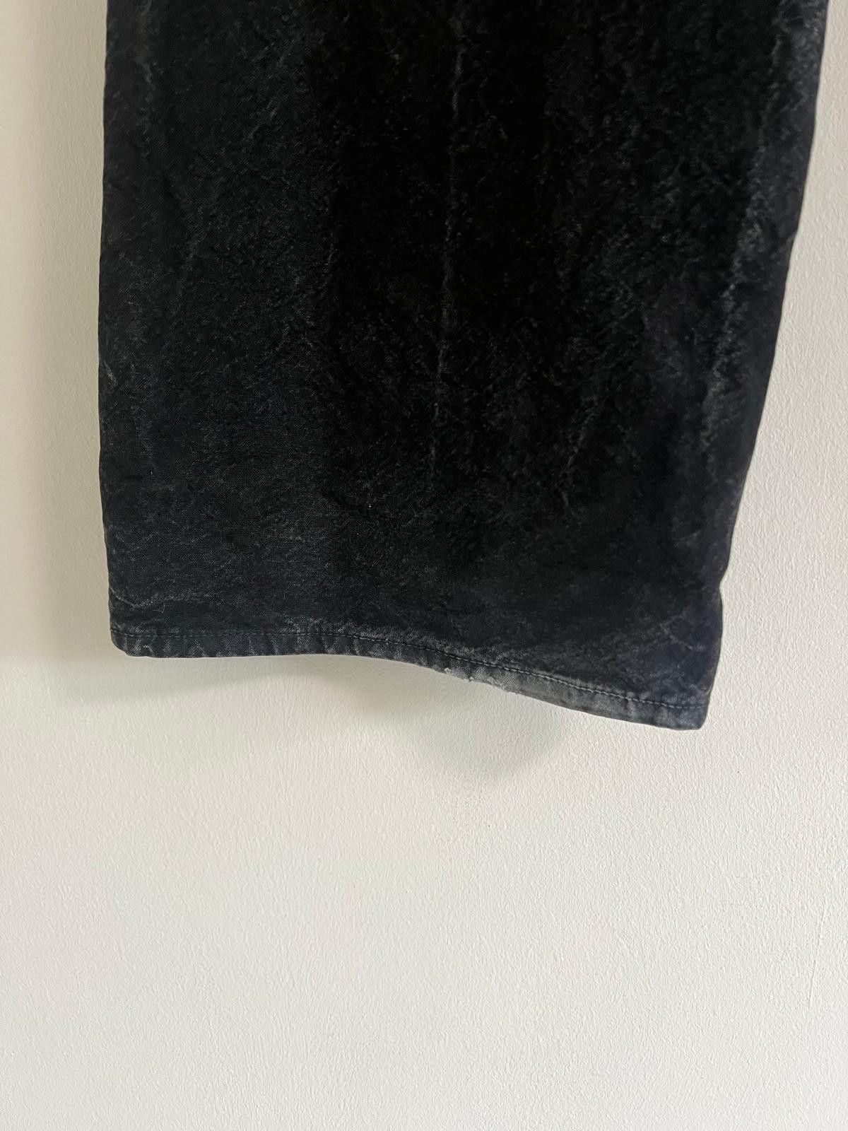 Staatsballett Black Canvas Pants Size US 33 - 5 Thumbnail