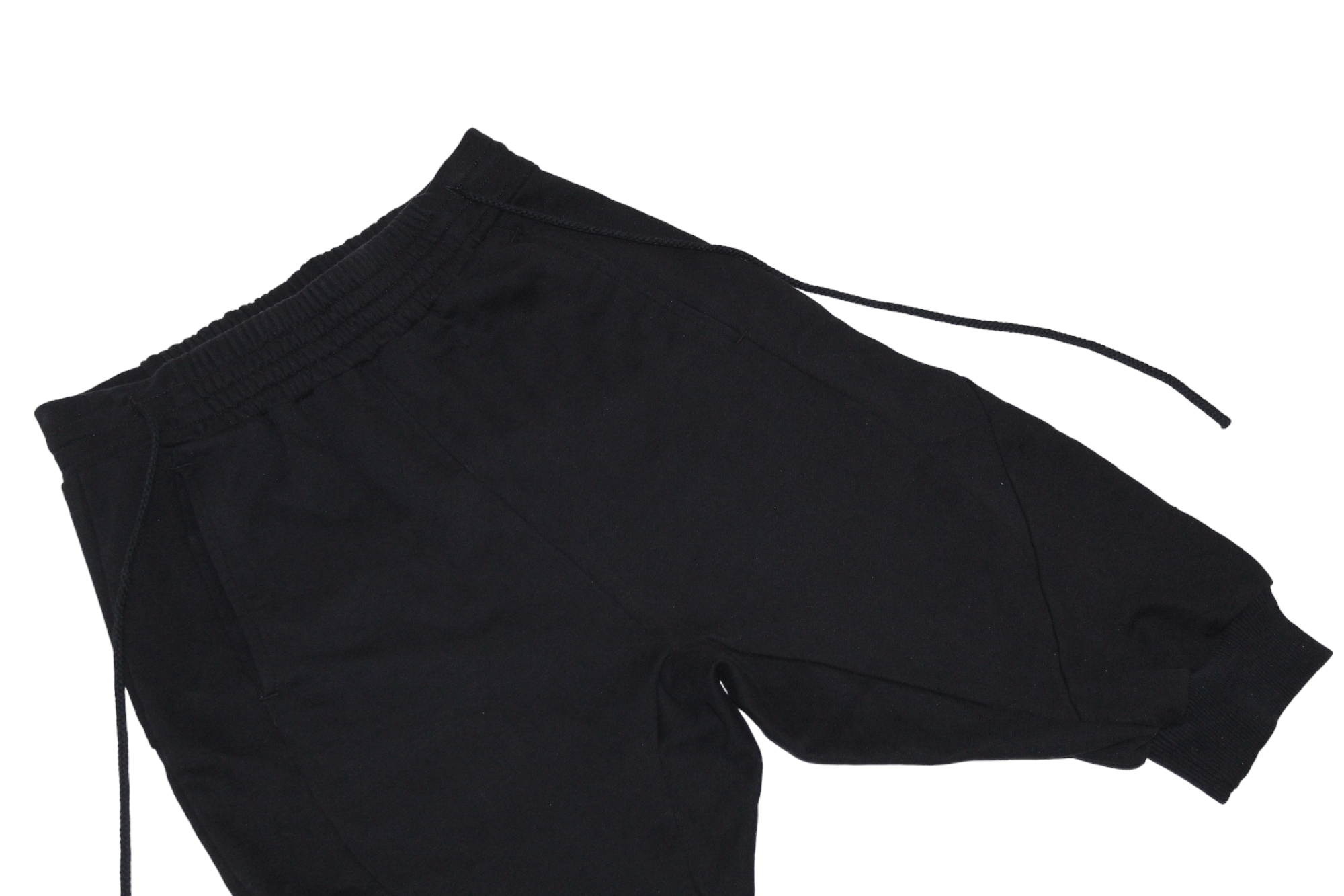 First Aid To The Injured Aakasha Drawsting Drop Crotch Sweat Jogger Shorts Size US 32 / EU 48 - 9 Thumbnail