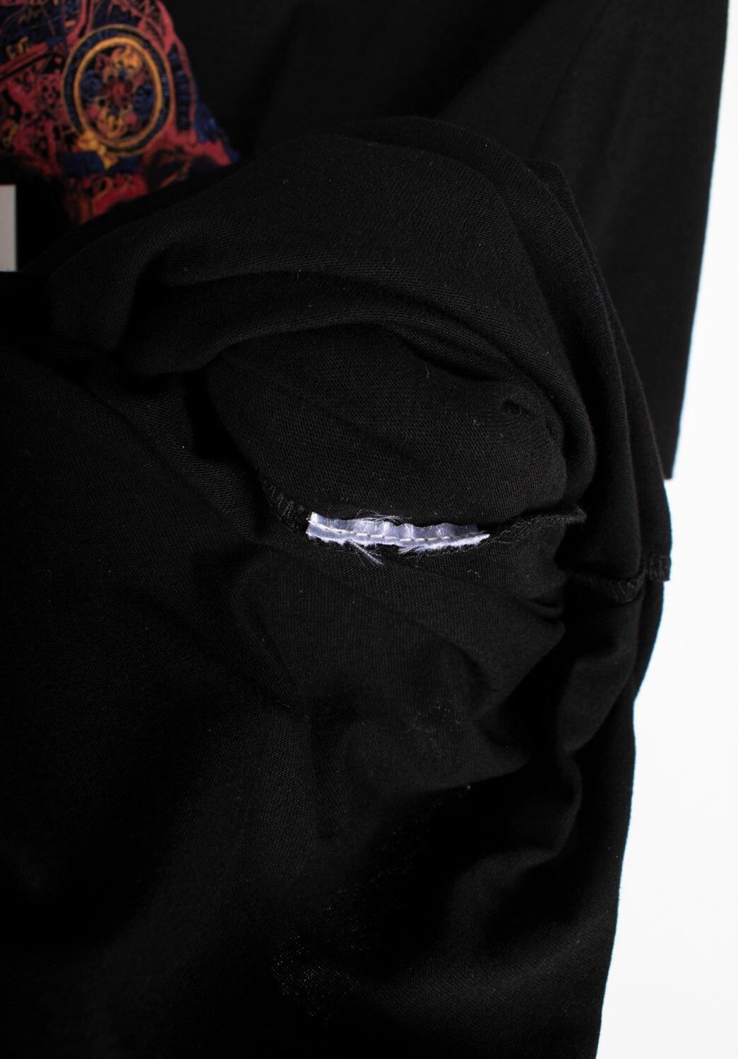 Alexander McQueen Original Alexander McQueen Skull Men Black T Shirt L/XL B020 Size US L / EU 52-54 / 3 - 6 Thumbnail
