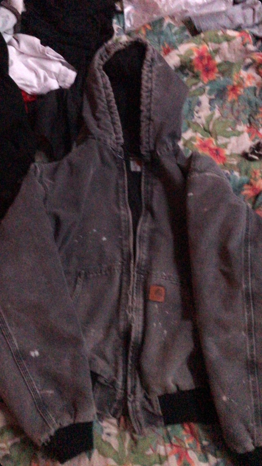 Carhartt Cathay Vintage Work jacket Size US XL / EU 56 / 4 - 2 Thumbnail