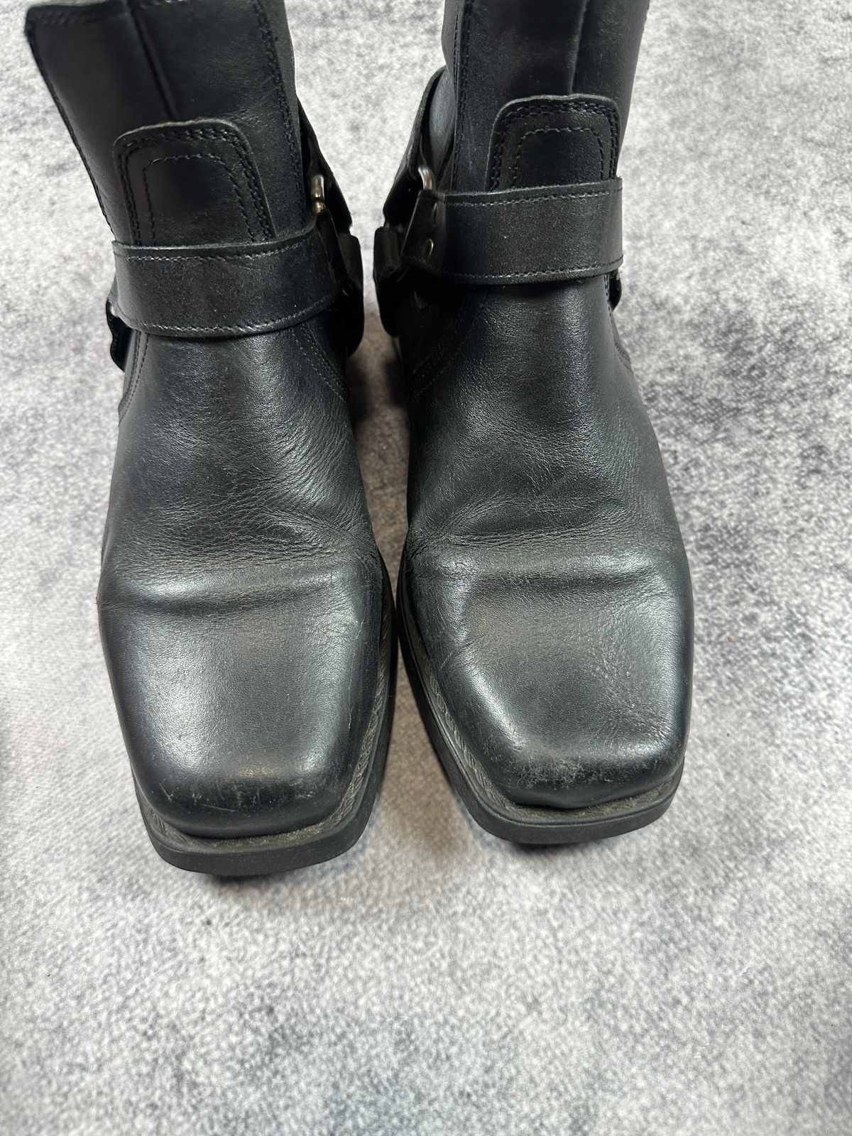 Vintage Vintage Cowboy Rockwood Leather High Boots Streetwear USA 44 Size US 10.5 / EU 43-44 - 3 Thumbnail