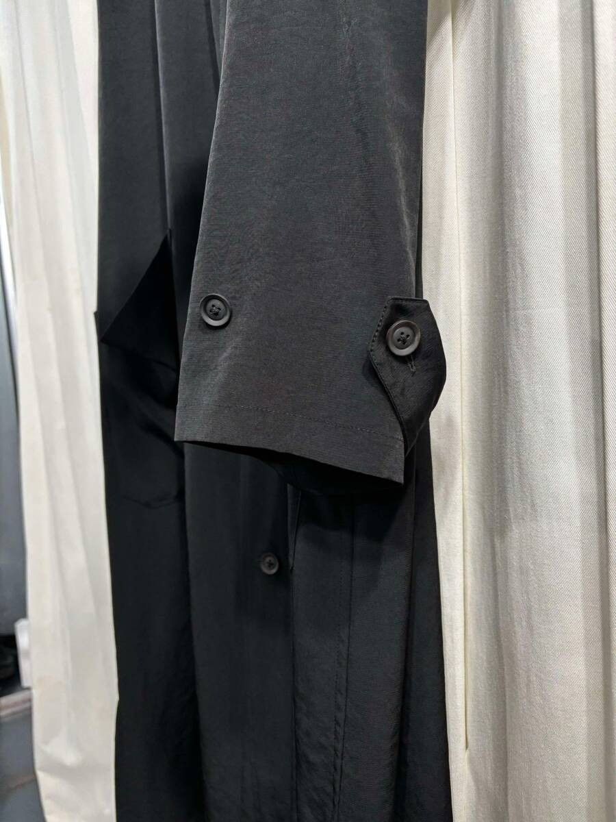 Yohji Yamamoto Yohji Yamamoto pour homme 20SS Signature Paint Long Coat 1 Size US S / EU 44-46 / 1 - 7 Thumbnail