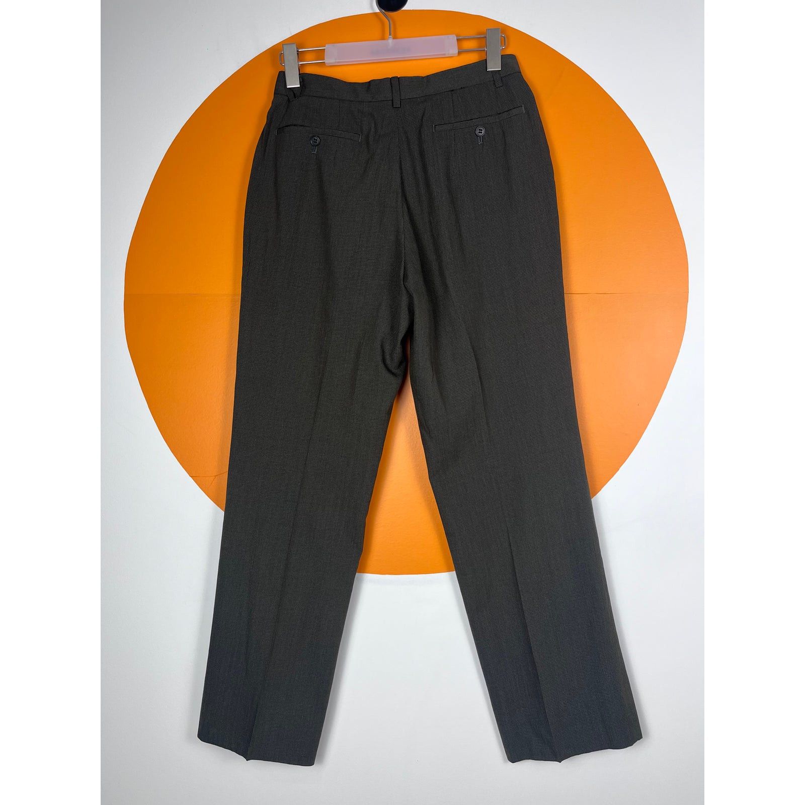 Yohji Yamamoto A.A.R Yohji Yamamoto D'URBAN Suit Japan designer wool blend Size 48R - 16 Thumbnail