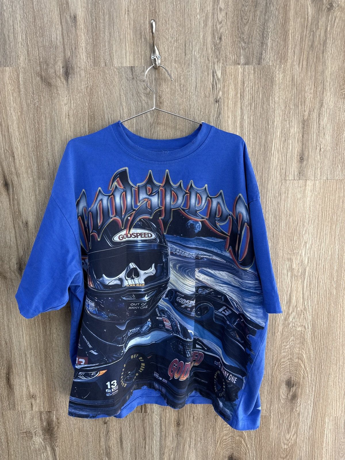 Godspeed Godspeed Blue Short Sleeve Size US XL / EU 56 / 4 - 1 Thumbnail