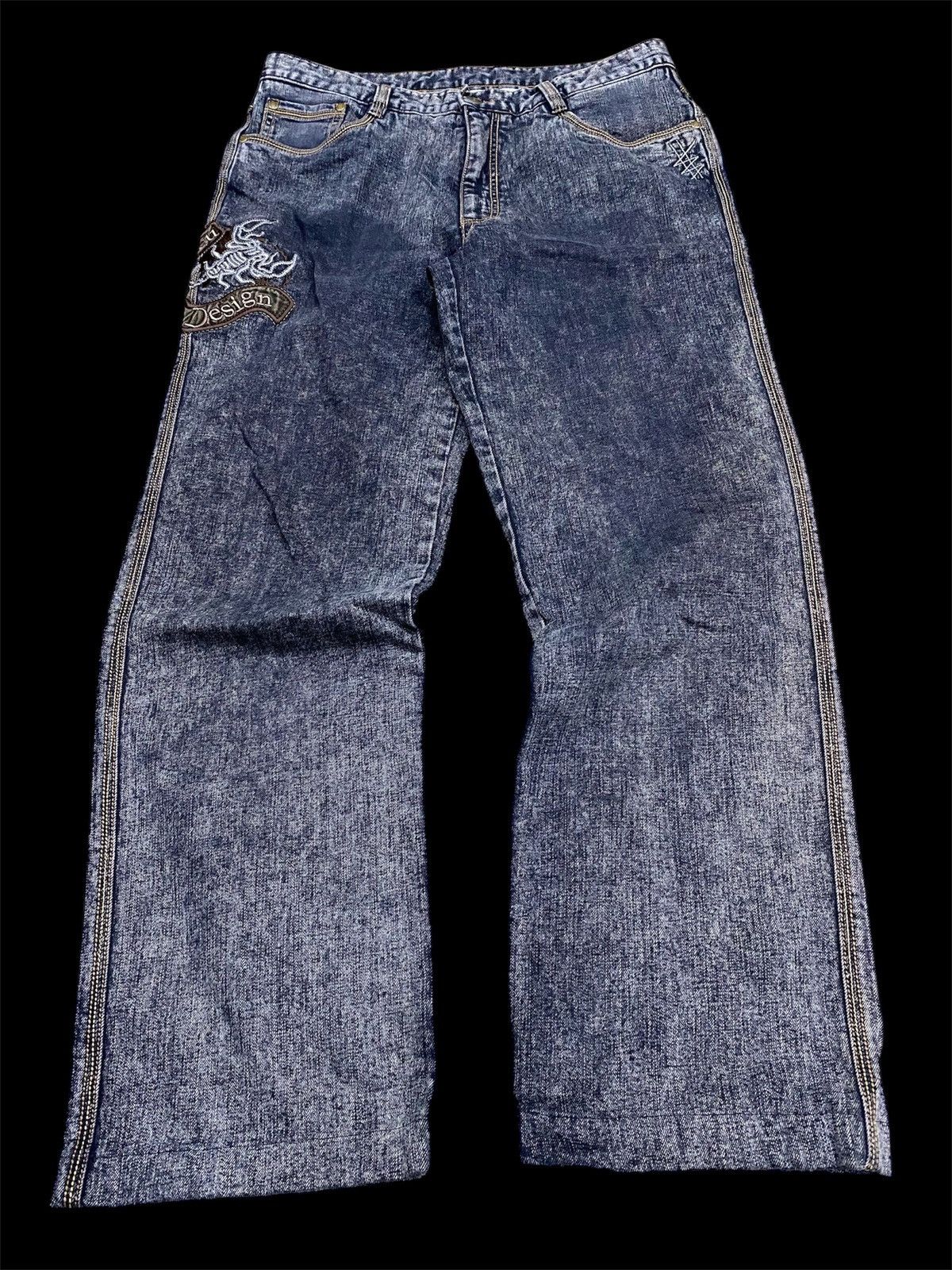 Japanese Brand Japanese brand Col bleu jeans wash Size US 34 / EU 50 - 1 Thumbnail