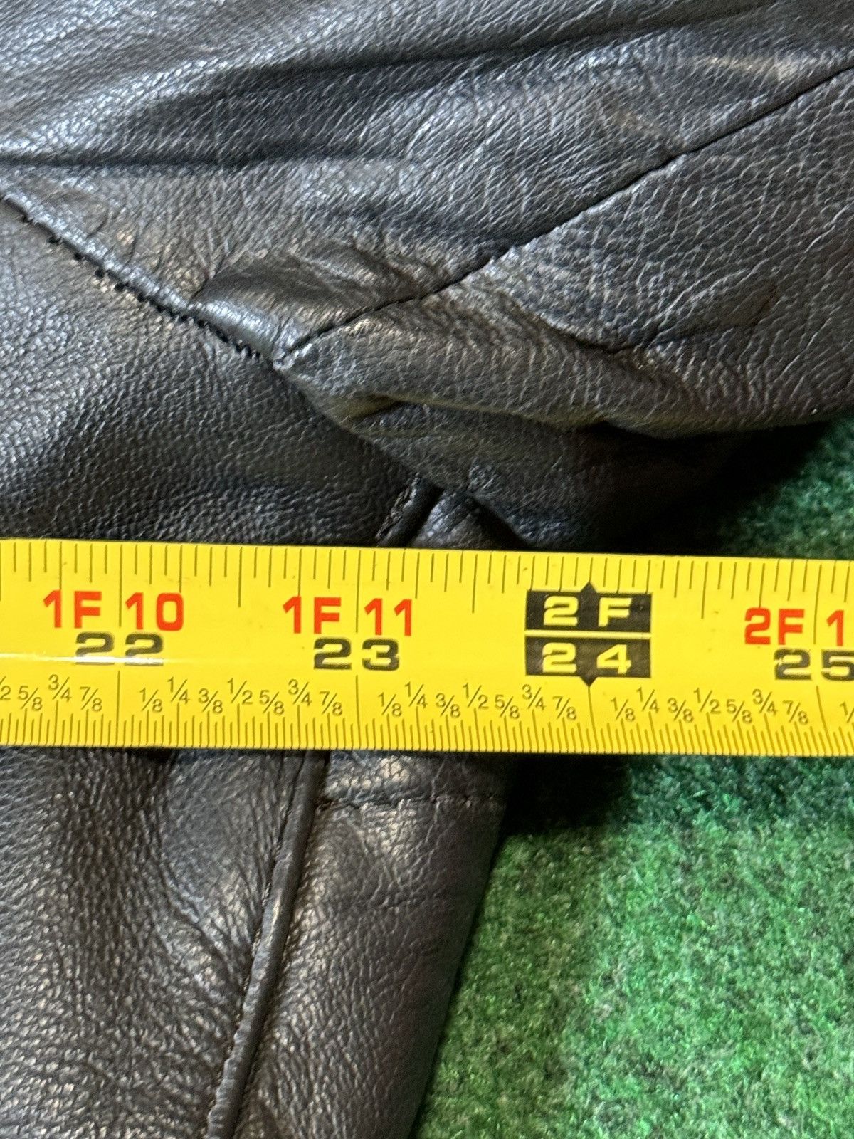 Other Unik Black Biker Premium Buttery Leather Full Zip 40 Jacket Size US M / EU 48-50 / 2 - 7 Thumbnail