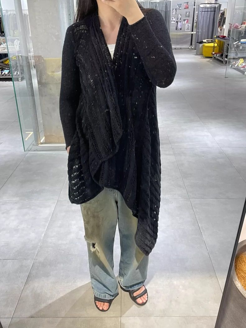 Helmut Lang Helmut Lang size PSpecial knitted sweater coat, size P 2501 Size US S / EU 44-46 / 1 - 3 Thumbnail