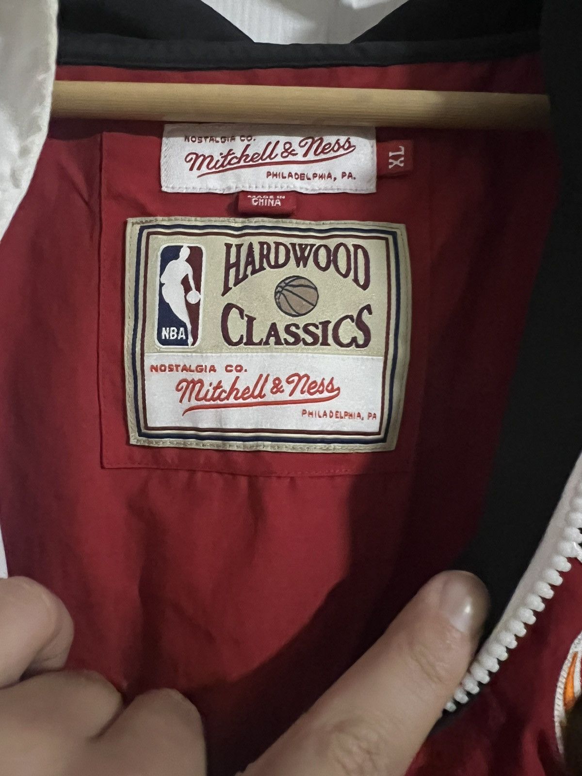 Mitchell & Ness Mitchell and ness Miami heat pullover Size US XL / EU 56 / 4 - 3 Thumbnail