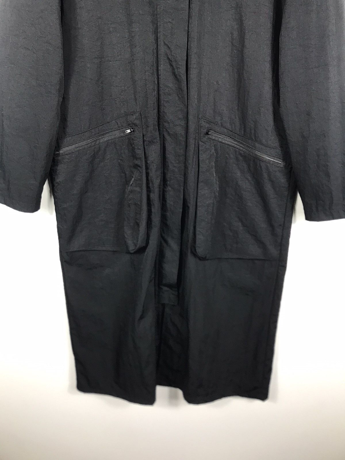 Vintage ⚡️Vintage Cote Paris Nylon Zipper Long Jacket Size M / US 6-8 / IT 42-44 - 5 Thumbnail