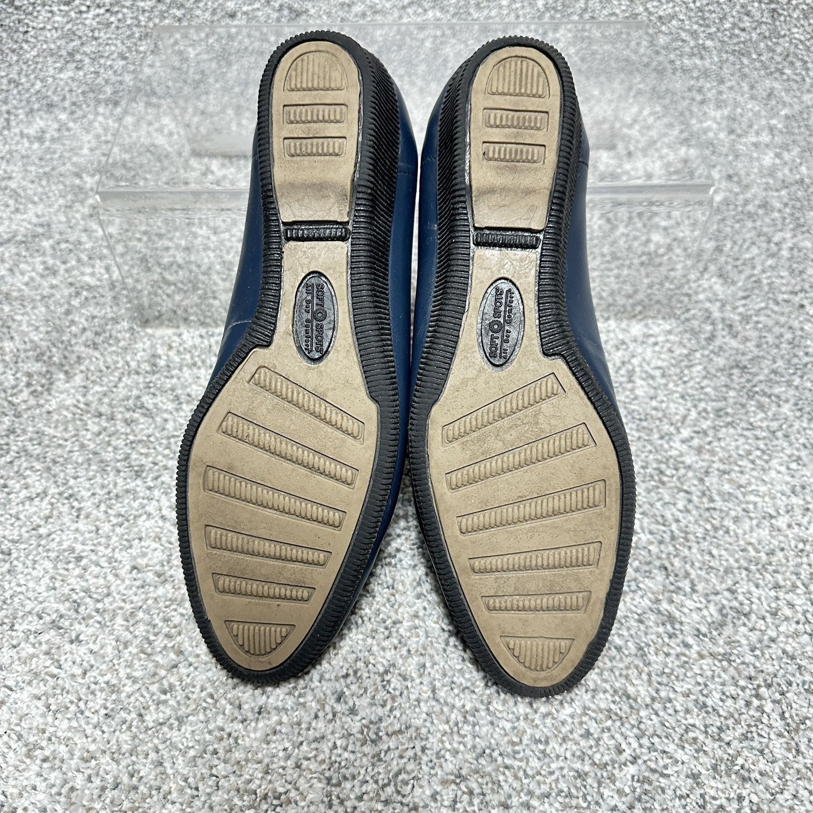 Other Vintage 80s 90s Wedge Shoes 7 Leather Comfort Luxury Office Size US 7 / IT 37 - 6 Thumbnail
