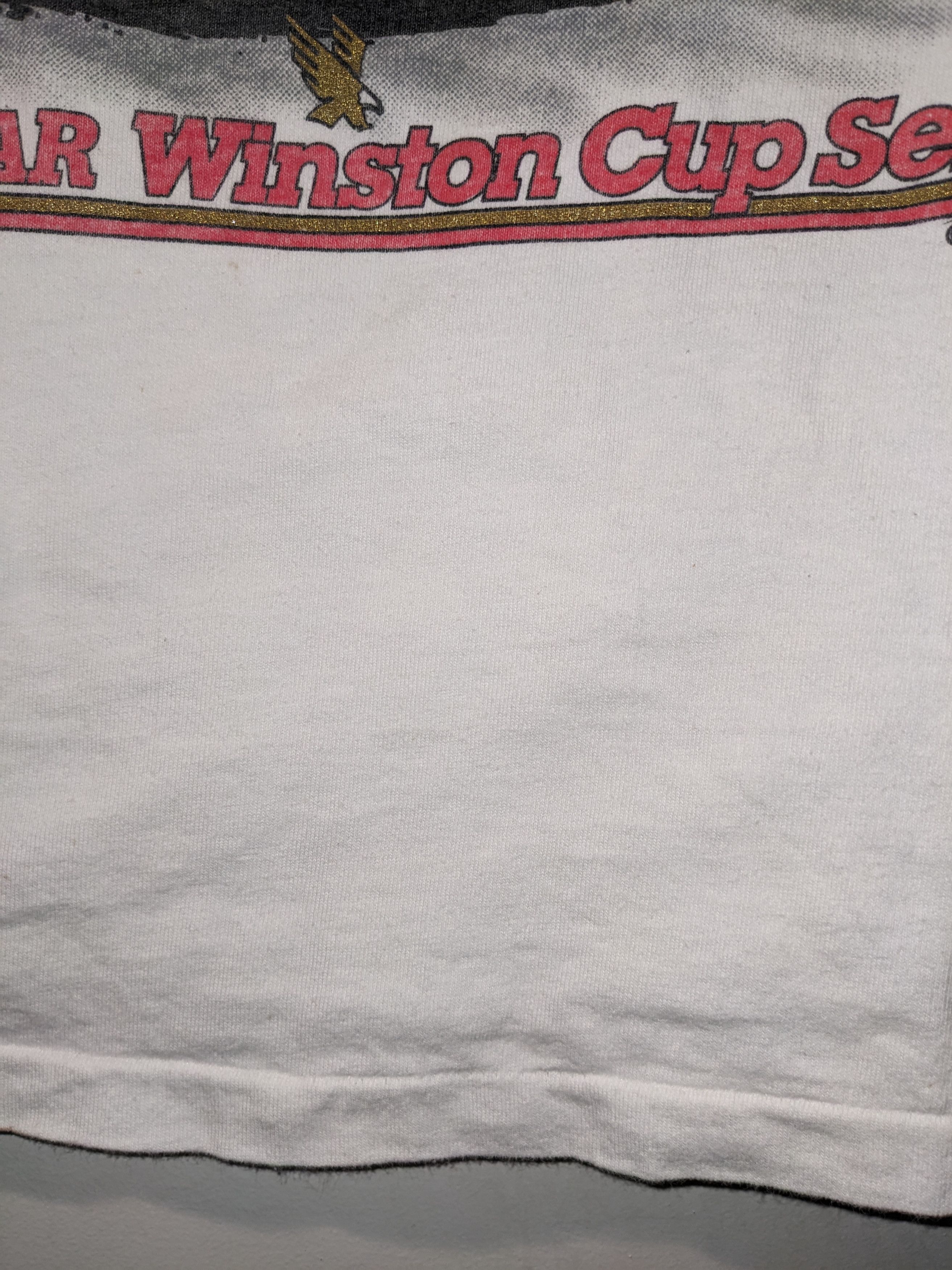 NASCAR × Vintage Vintage 1994 Nascar Winston Cup Series Richmond T-Shirt Size US XL / EU 56 / 4 - 9 Thumbnail