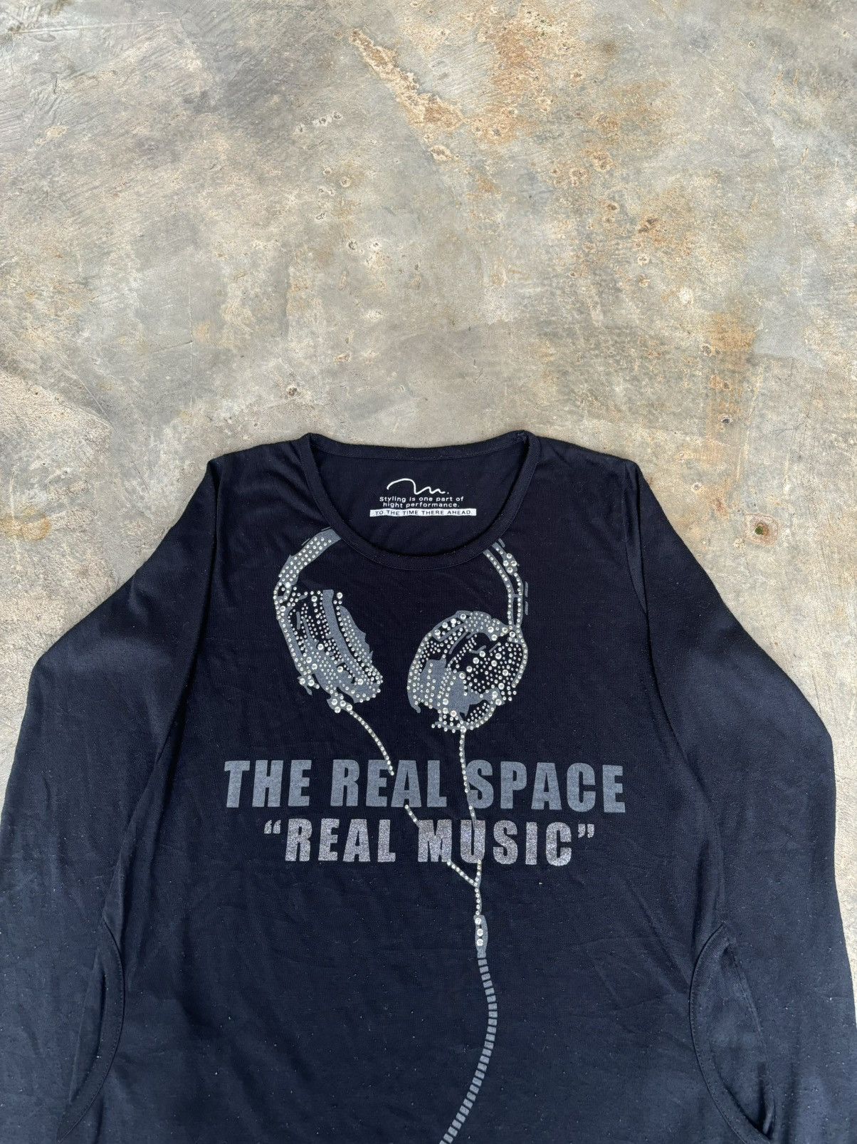 Hysteric Glamour Y2k The real Space real music Ifsix Lgb Style Longlseeve Size US M / EU 48-50 / 2 - 2 Thumbnail