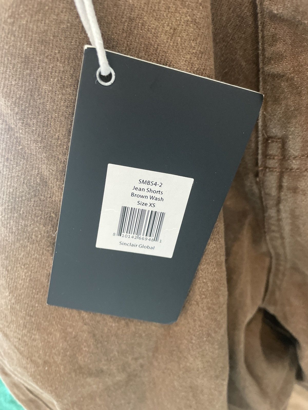 Sinclair Global Sinclair Global Jean Short Brown XS Size US 28 / EU 44 - 7 Thumbnail