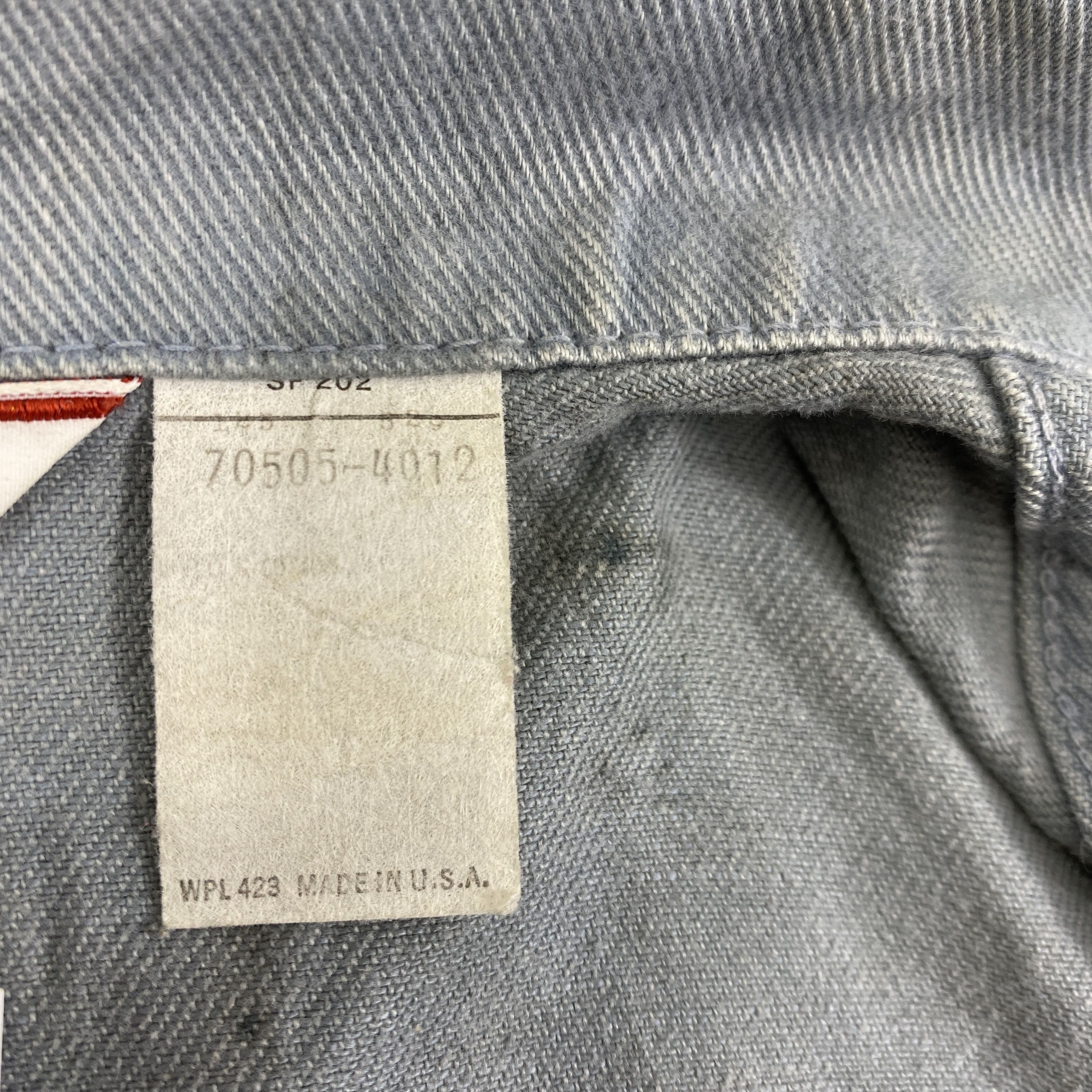 Levi's Vintage Clothing 90s Vintage Distressed Levi's Big E Denim Jacket- J481 Size US XS / EU 42 / 0 - 8 Thumbnail