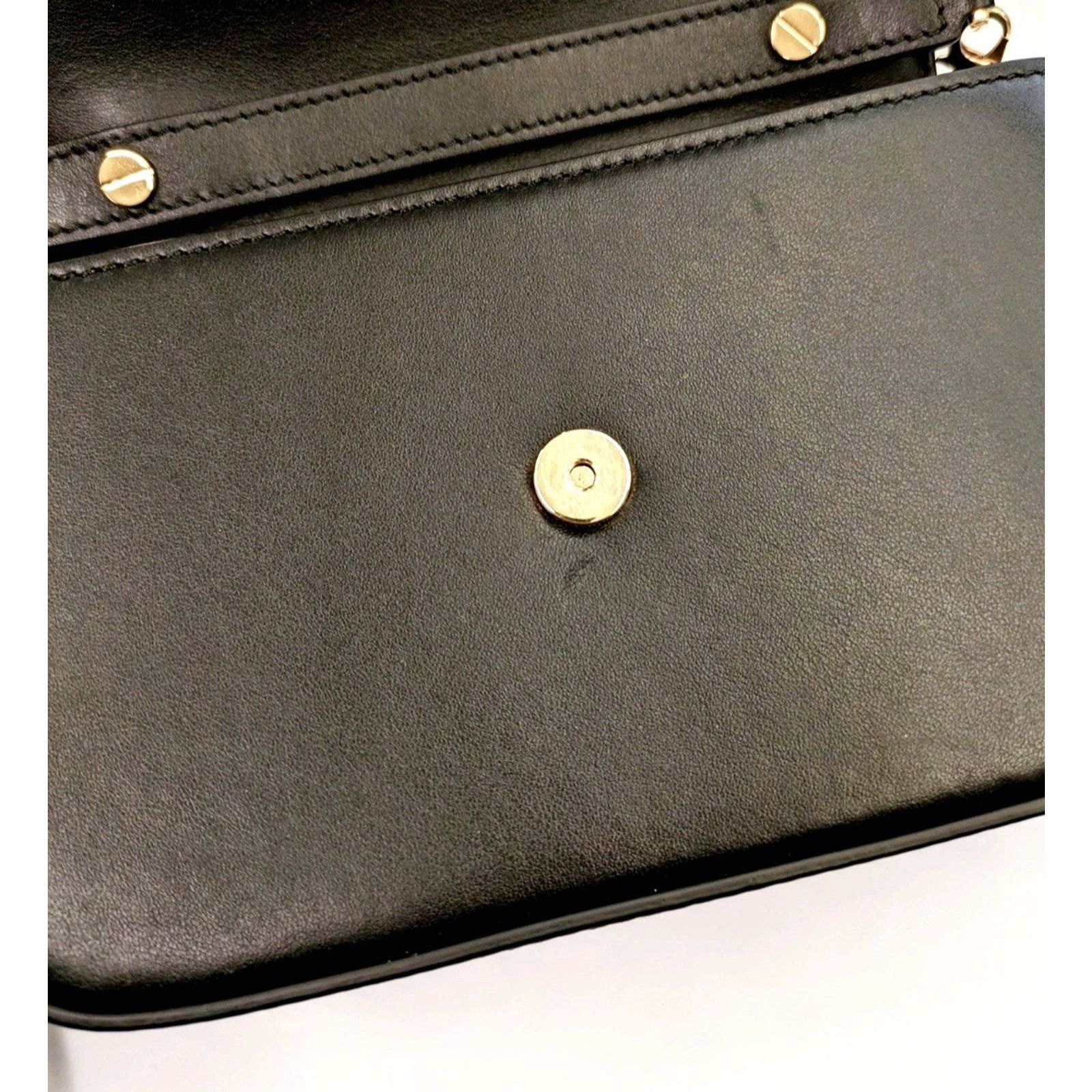 Tom Ford RRP$3200 TOM FORD Leather Satchel Bag Logo Metal Handle Size ONE SIZE - 8 Thumbnail