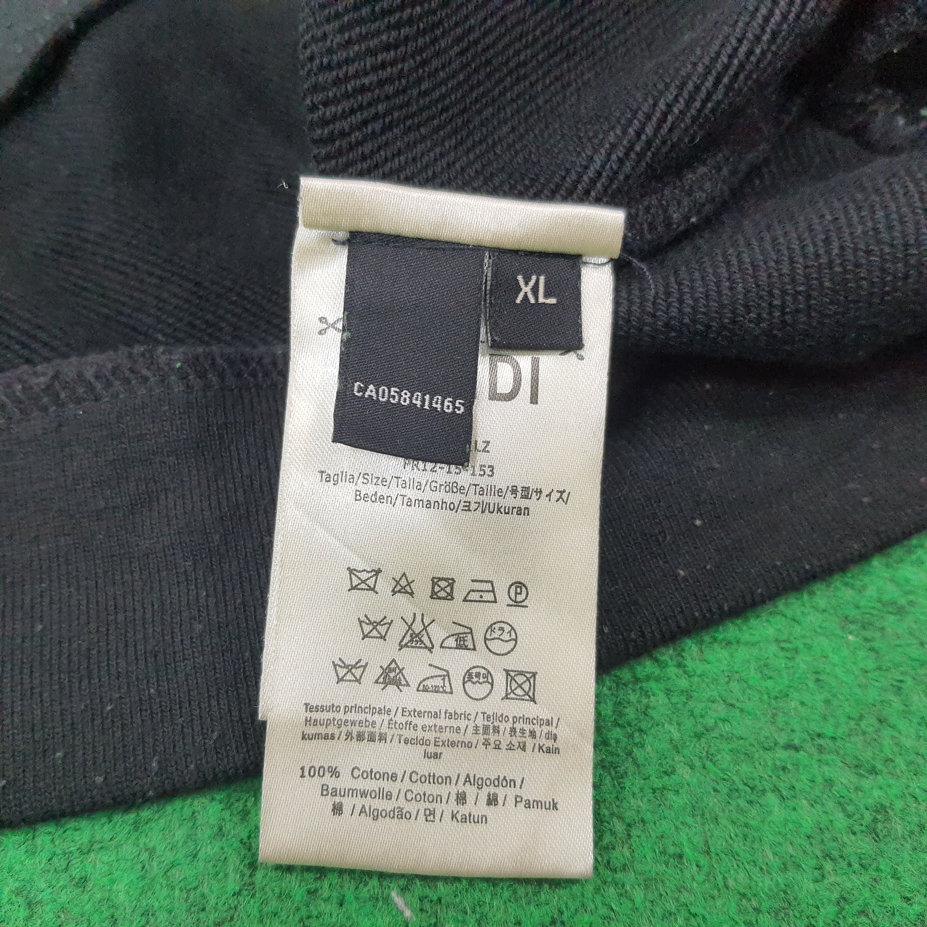 Fendi Vintage FENDI Designer Sweatshirt C234N25 Size US L / EU 52-54 / 3 - 6 Thumbnail