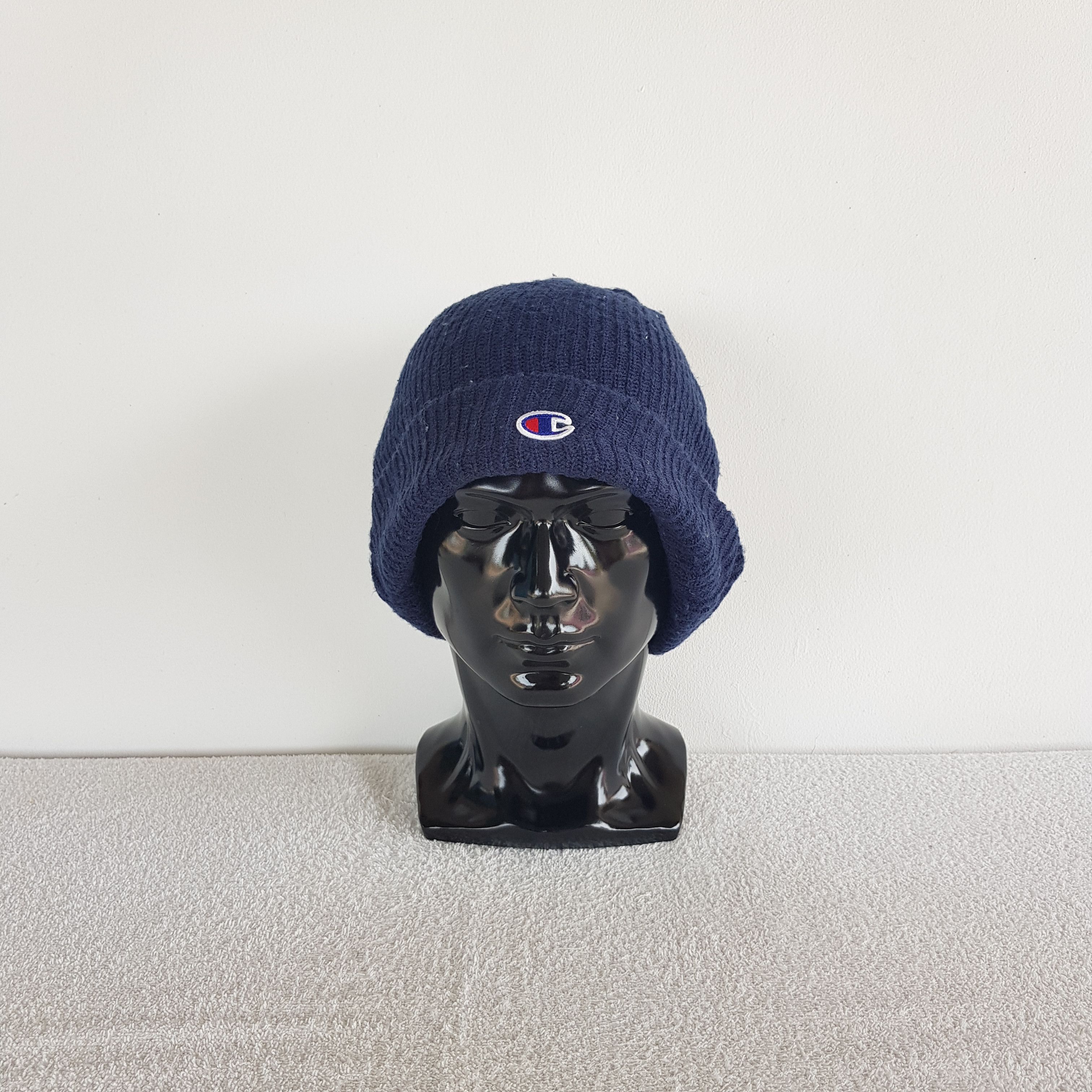 Champion Vintage Champion Beanie Snow Caps Hats. Size ONE SIZE - 2 Thumbnail