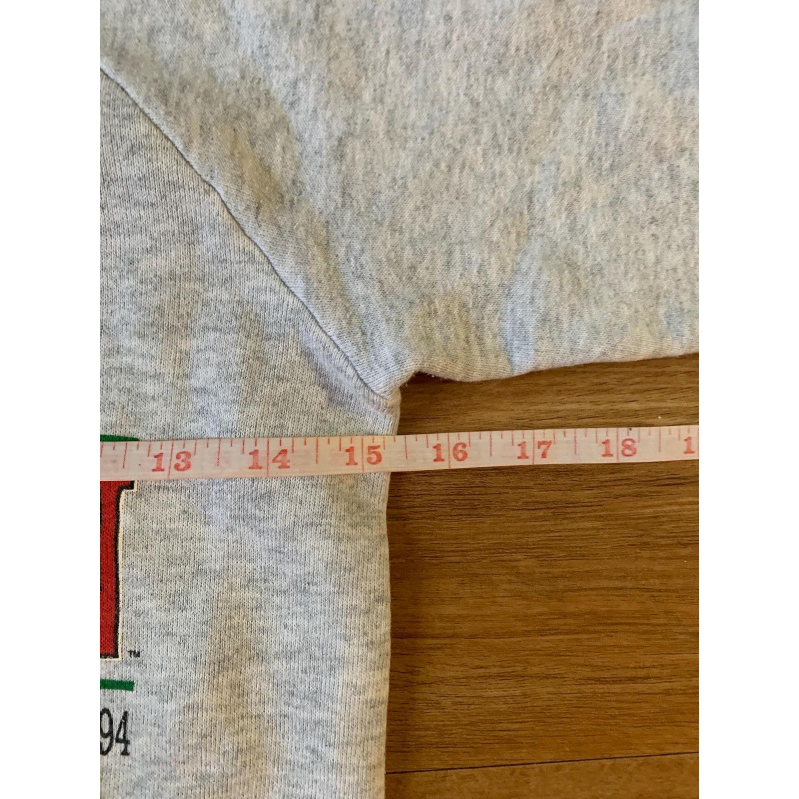 Fruit Of The Loom Vintage Wisconsin badgers Sweatshirt size youth medium 1990s Size L / US 10 / IT 46 - 5 Thumbnail