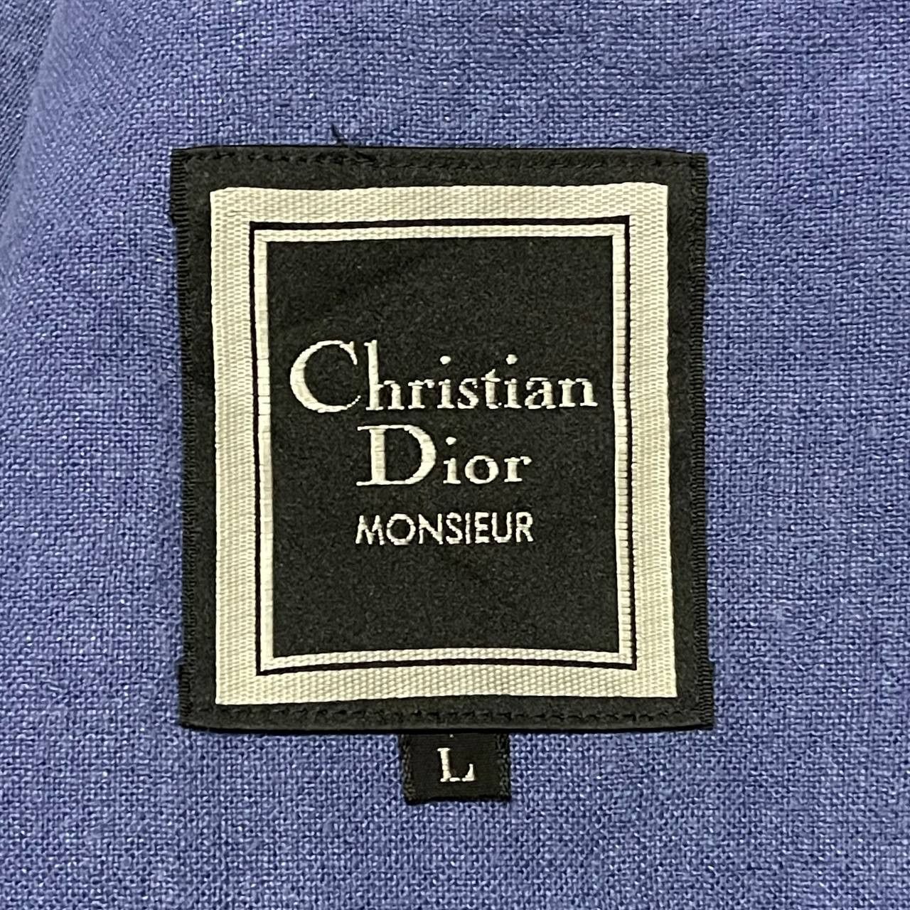 Christian Dior Monsieur Vintage Christian Dior Monsieur Blazer Jacket Size US L / EU 52-54 / 3 - 7 Thumbnail
