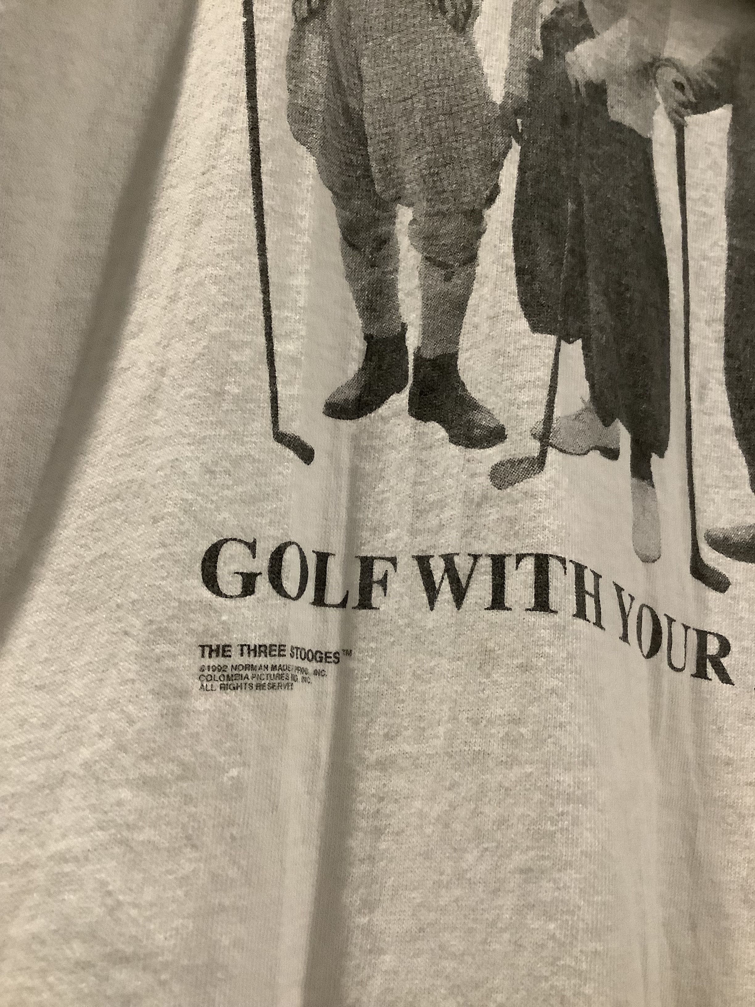 Fruit Of The Loom × Vintage The Three Stooges Size US L / EU 52-54 / 3 - 4 Thumbnail