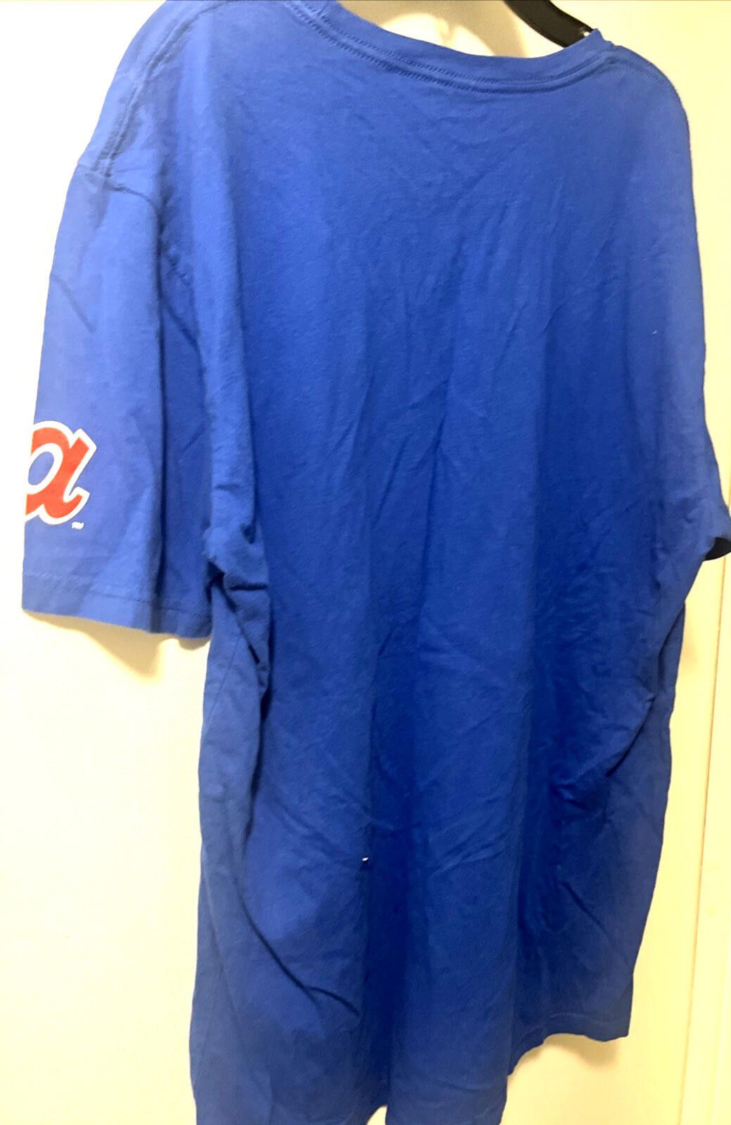 Next Level Apparel Atlanta Braves ThrowBack Nucksie Old Logo XL T-shirt Size ONE SIZE - 3 Thumbnail
