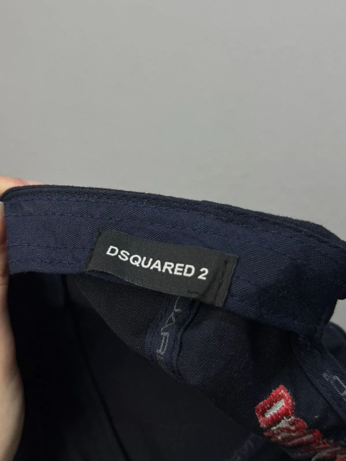 Dsquared2 Vintage Dsquared 2 Cap Y2K Hats Japanese Style Opium Luxury Size ONE SIZE - 10 Thumbnail