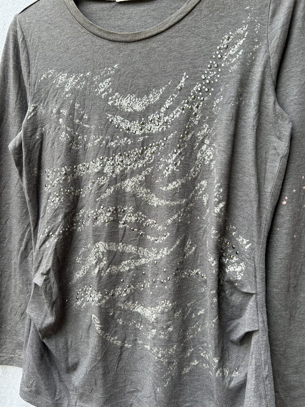20471120 × Hysteric Glamour × Japanese Brand Chatelaine japanese style studded longsleeve Size US M / EU 48-50 / 2 - 3 Thumbnail