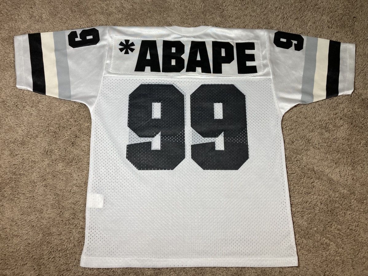 Bape 1999 Bape Football Jersey Sports 99 NFL Vintage OG 90s Nigo Size US S / EU 44-46 / 1 - 7 Thumbnail