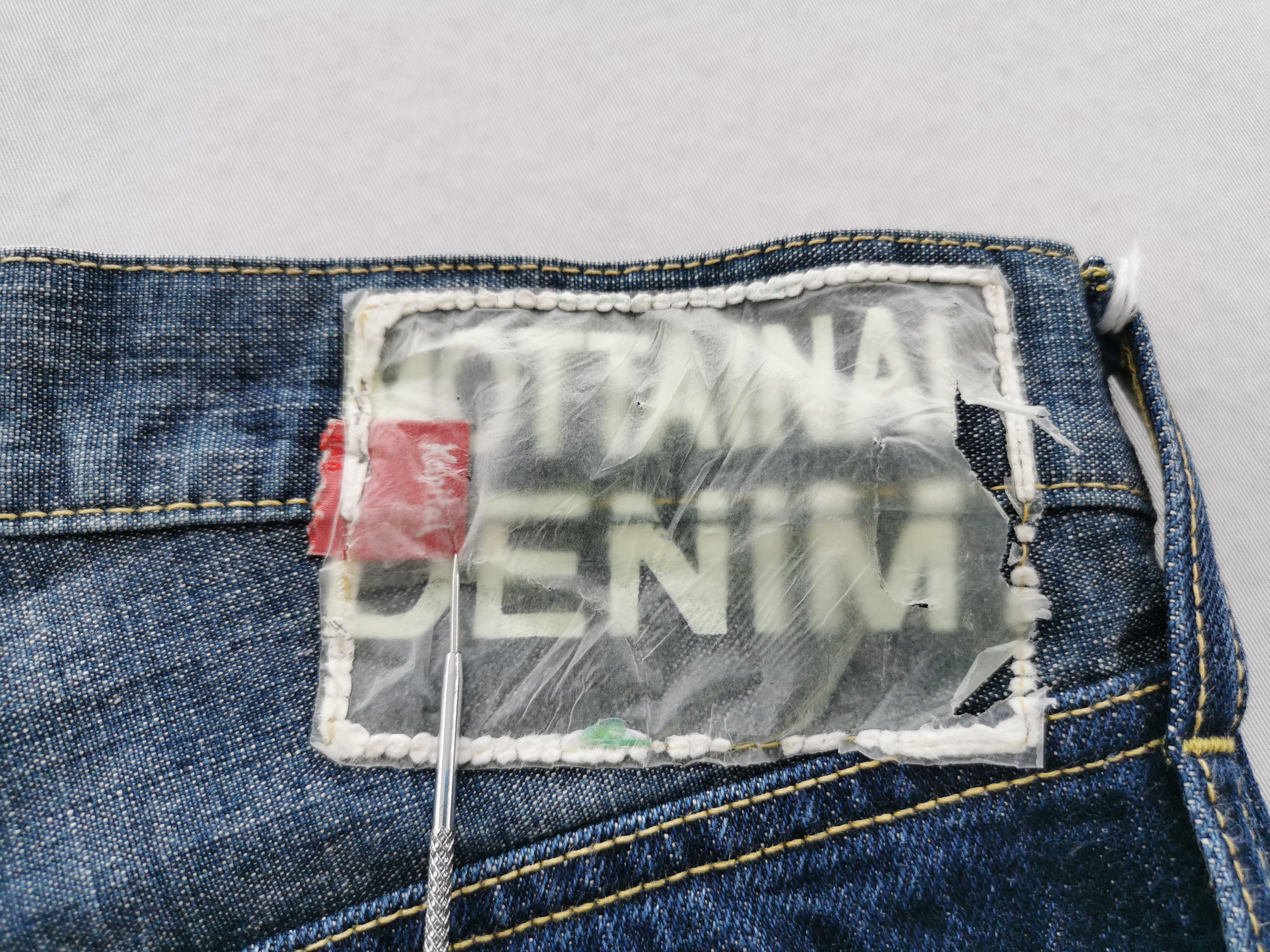Japanese Brand × Kapital × Vintage Vintage 90's Kapital Denim Jeans Made In Japan Size 27 Size US 27 - 7 Thumbnail