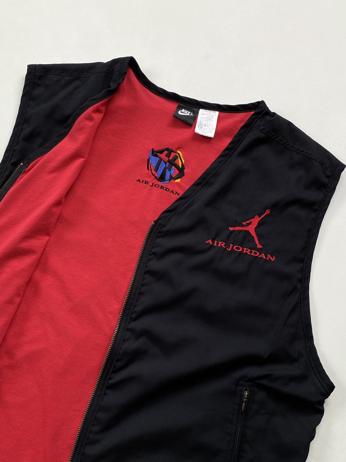 Jordan Brand Nike Air Jordan Vintage 80s Tank Vest Body Armour Size US M / EU 48-50 / 2 - 7 Thumbnail