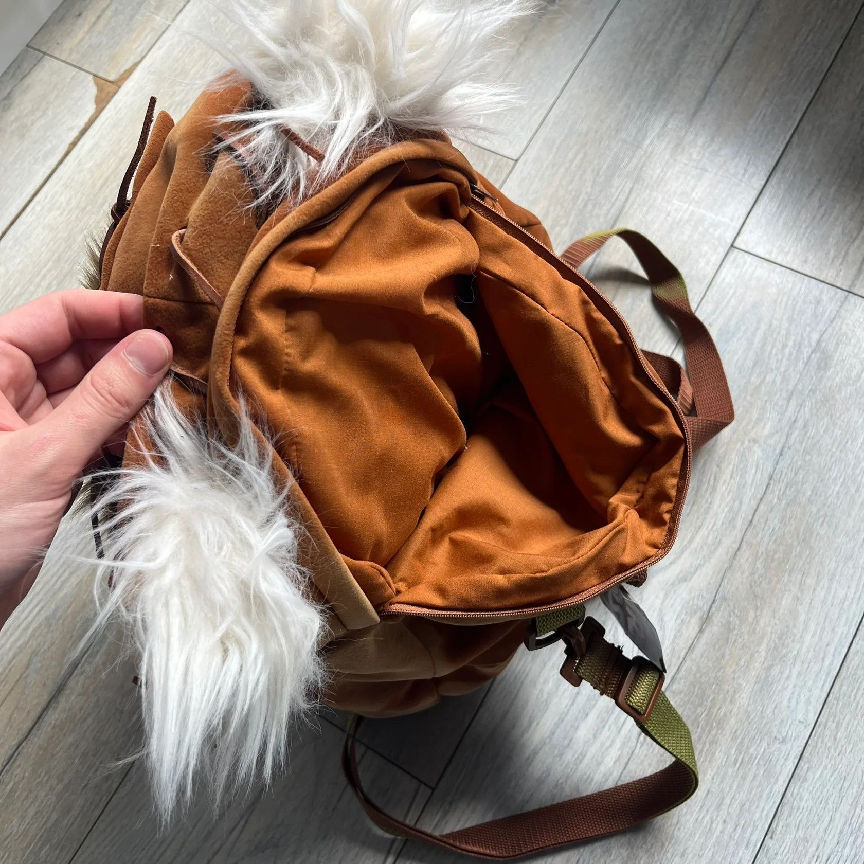 Star Wars Star Wars 90's Ewok Wicket Head Backpack Size ONE SIZE - 6 Thumbnail