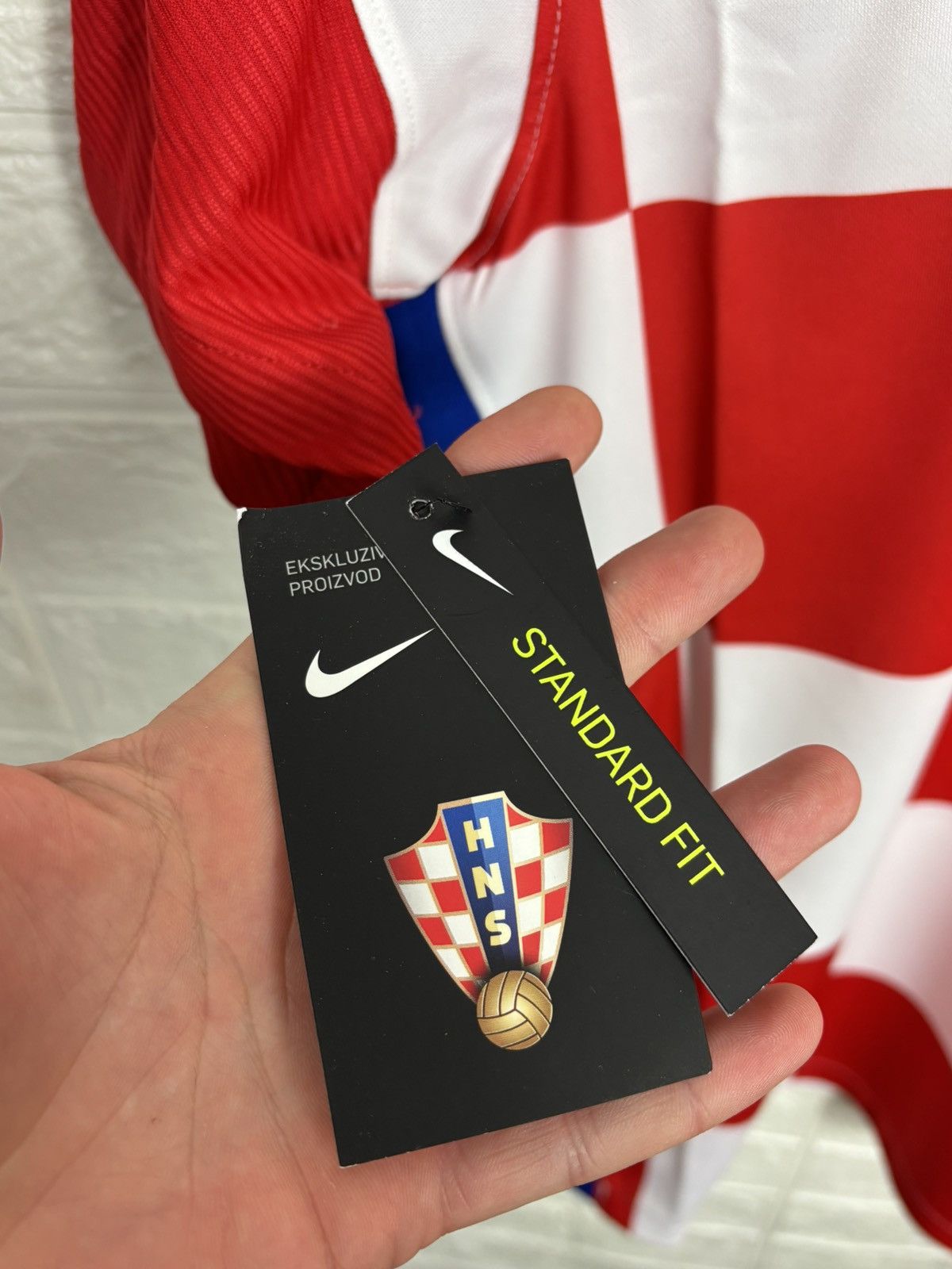 Nike Croatia Euro 2020 Home Soccer Jersey Football Kit Shirt Size US S / EU 44-46 / 1 - 4 Thumbnail