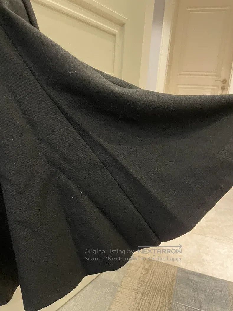 Junya Watanabe Junya Watanabe size S Black woolen skirt Size 22" - 3 Thumbnail