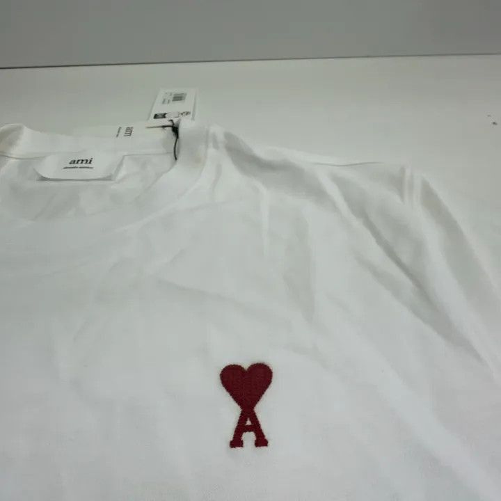 Other AMIPARIS Logo Print Short Sleeve T-Shirt -2507 Size US M / EU 48-50 / 2 - 8 Thumbnail