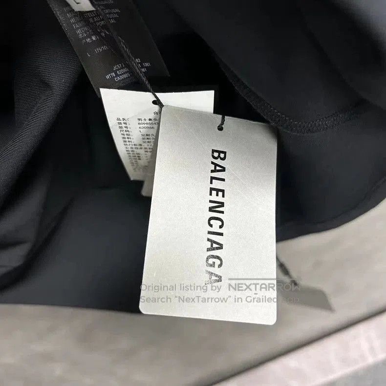 Balenciaga Balenciaga Black Ghost Print Longsleeve. Size US L / EU 52-54 / 3 - 5 Thumbnail