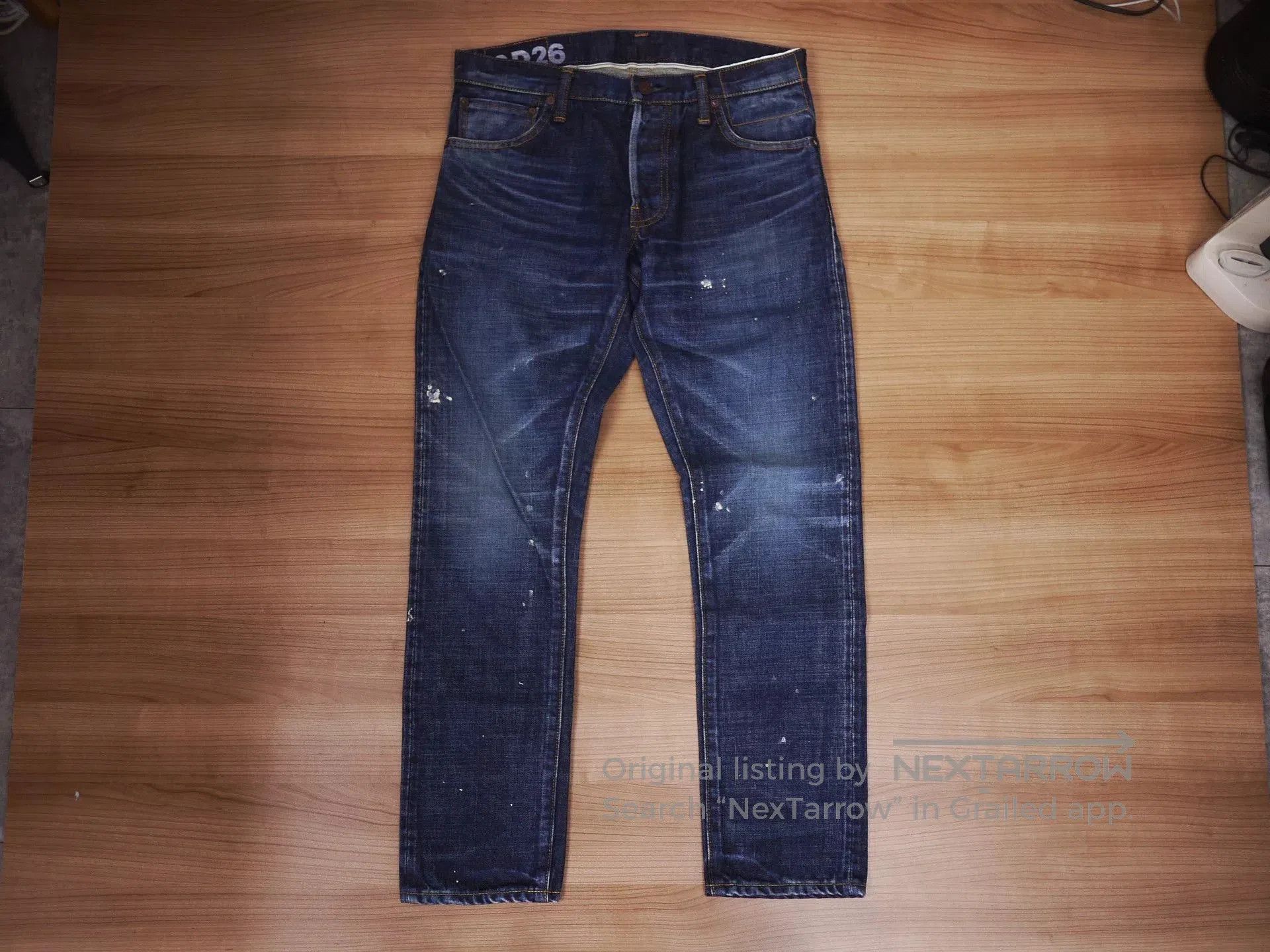 Visvim visvim social sculpture d26 jeans for men. Size US 32 / EU 48 - 1 Thumbnail