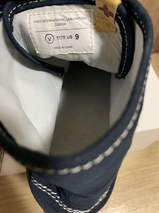 Visvim VISVIM PTU CAP HI Sneakers Navy US 9 Size US 9 / EU 42 - 6 Thumbnail