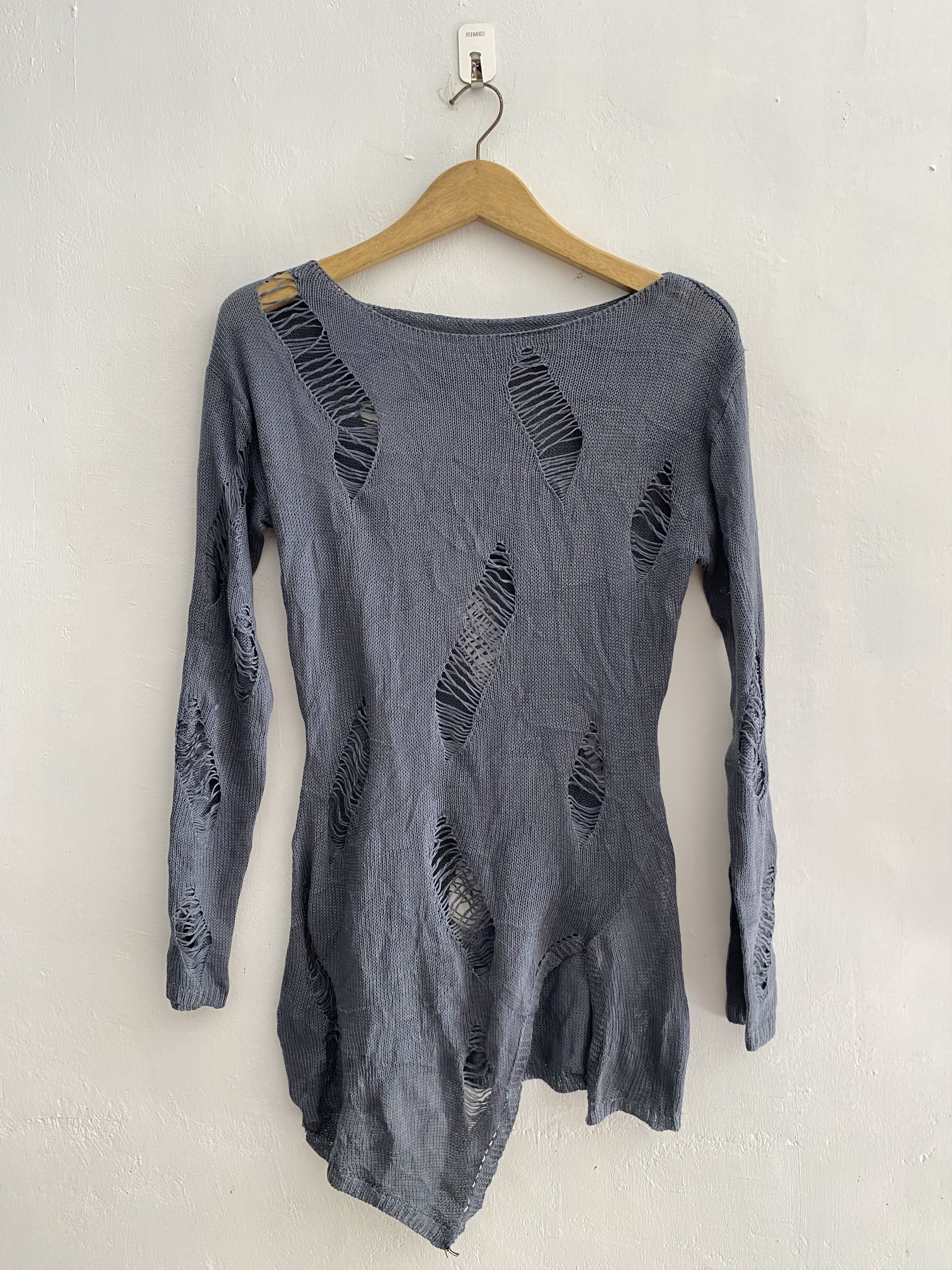 Beauty Beast × Hysteric Glamour × If Six Was Nine Japanese unknwn distressed knit Size US M / EU 48-50 / 2 - 1 Thumbnail